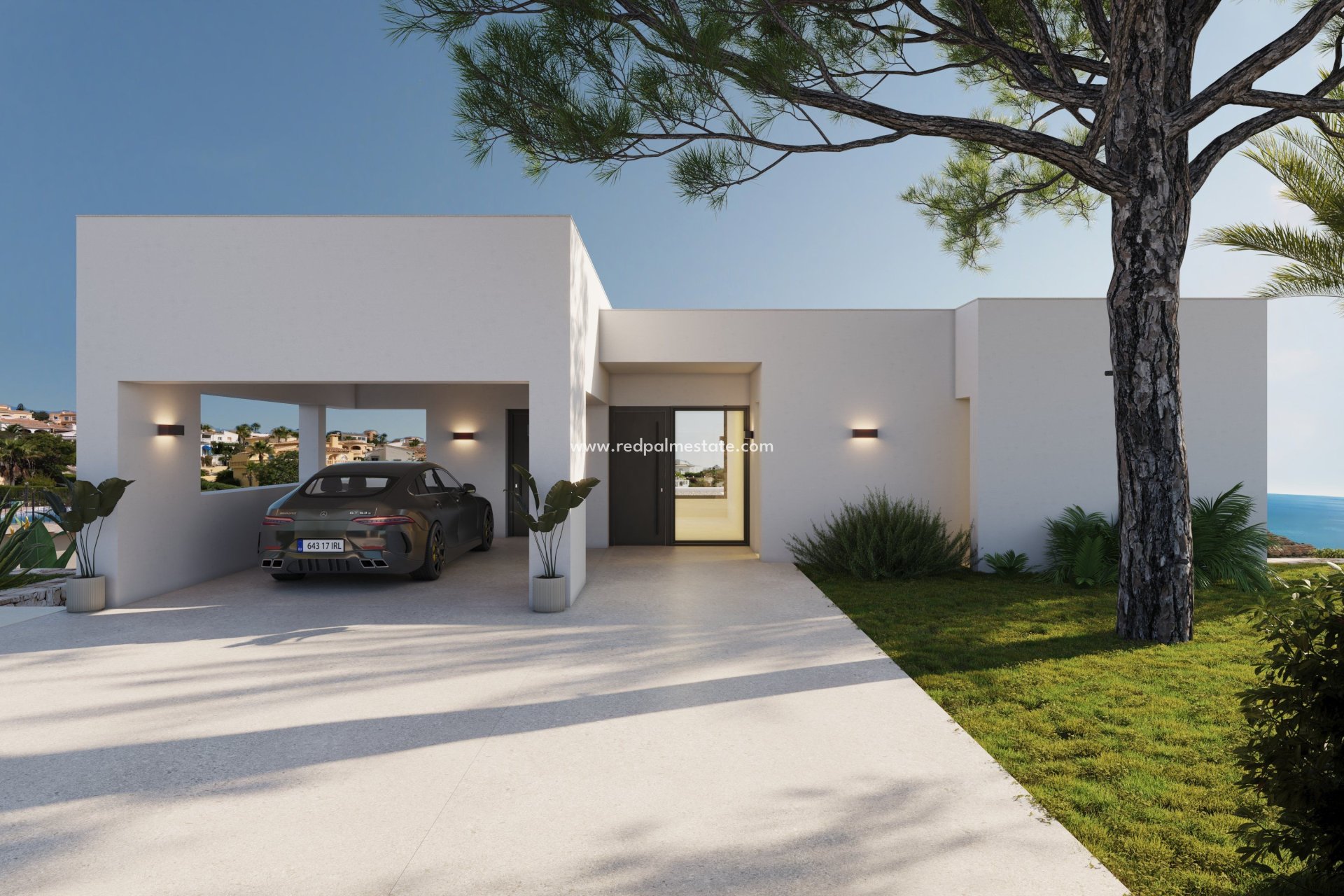 Obra nueva - Villa -
Benitachell - Cumbre del Sol