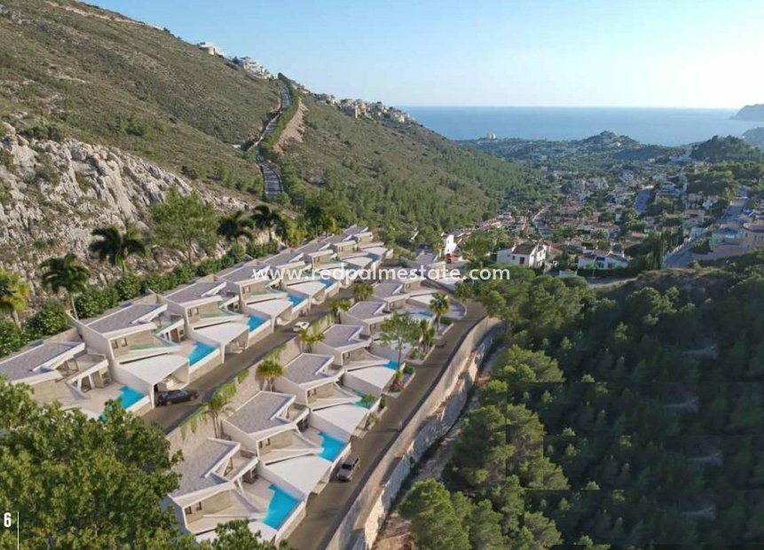 Obra nueva - Villa -
Benitachell - Golden Valley