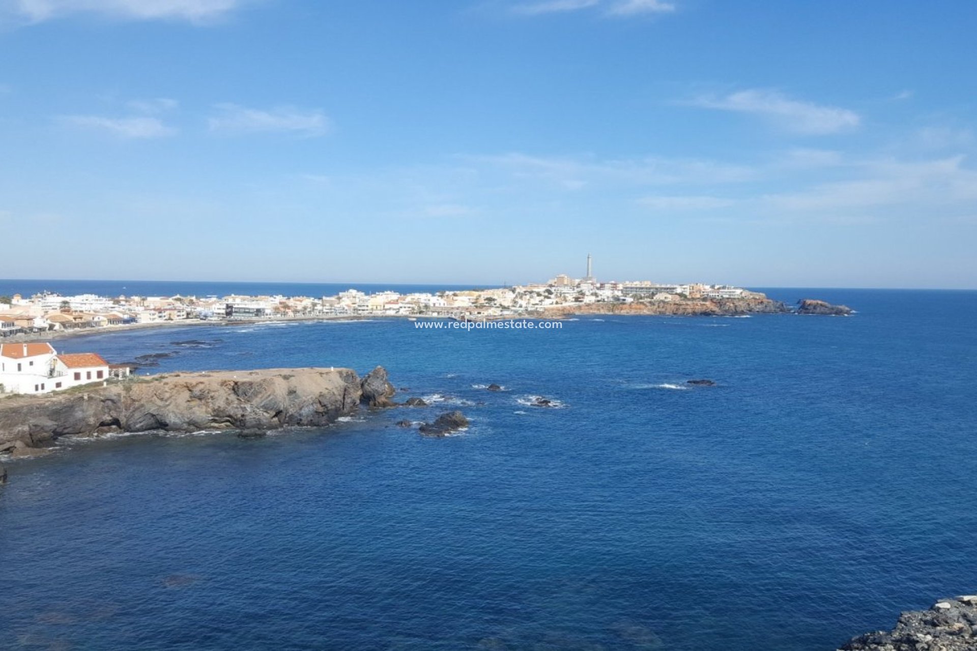 Obra nueva - Villa -
Cabo de Palos - Cala Medina