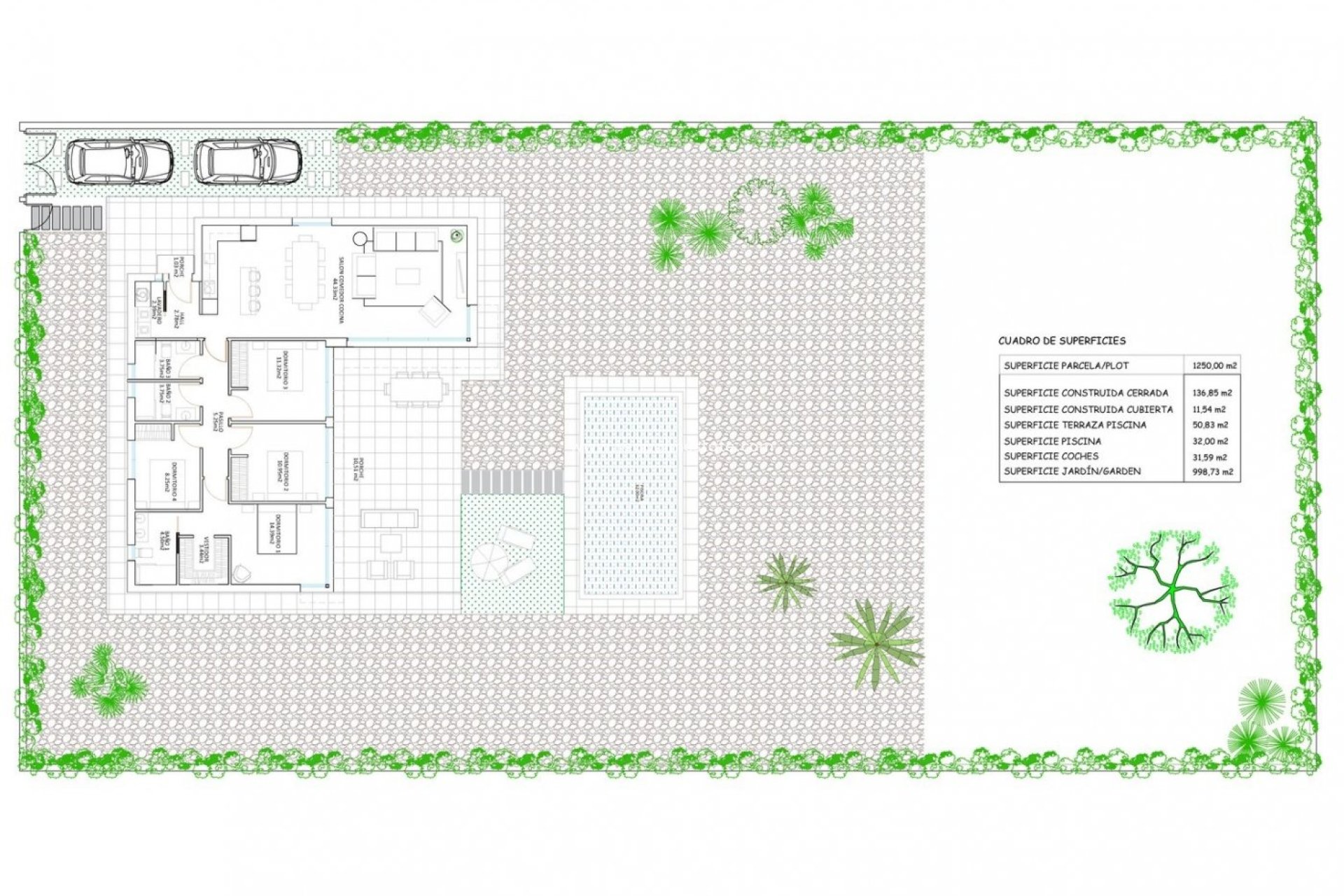 Obra nueva - Villa -
Calasparra - Urbanización Coto Riñales