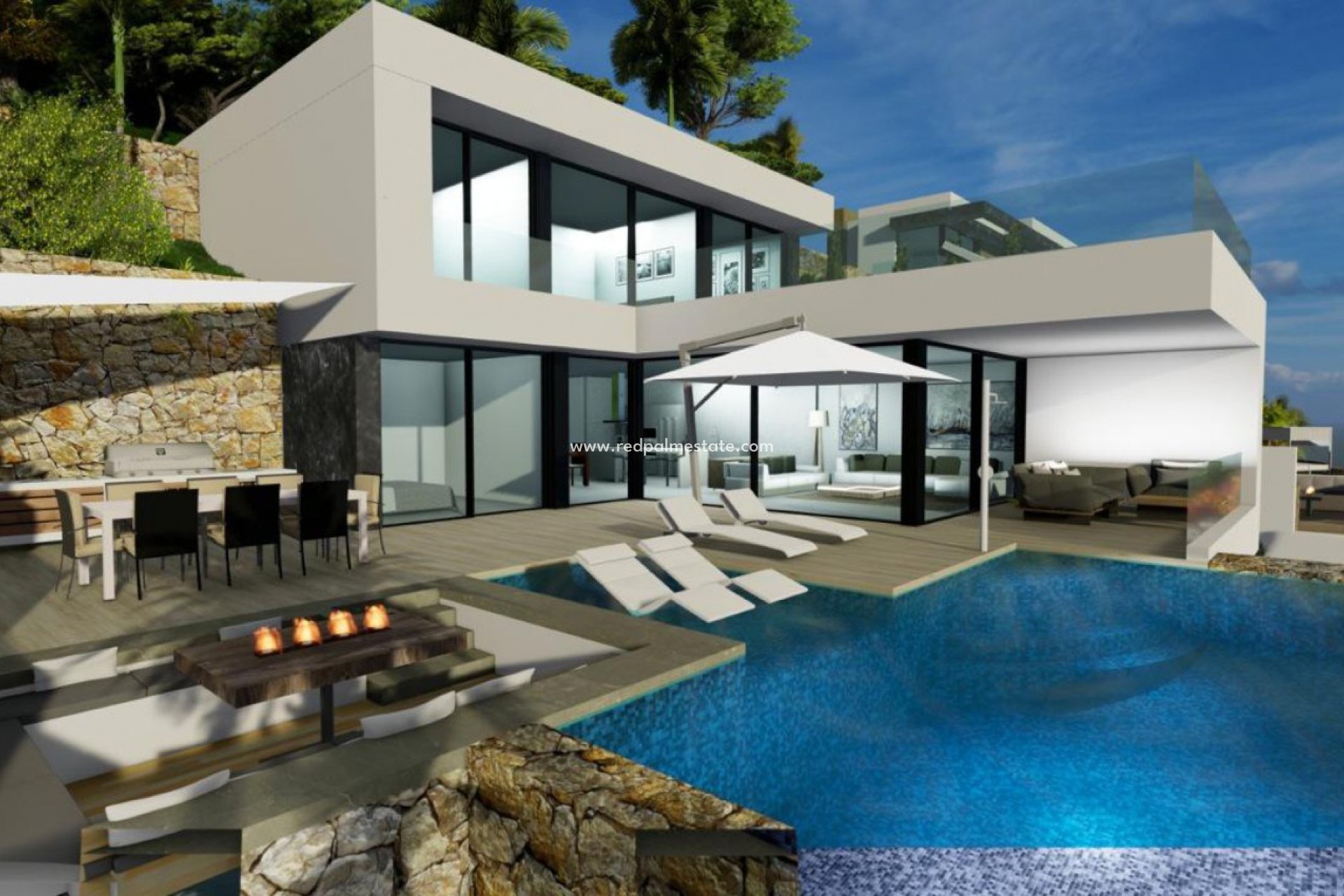 Obra nueva - Villa -
Calpe - Maryvilla