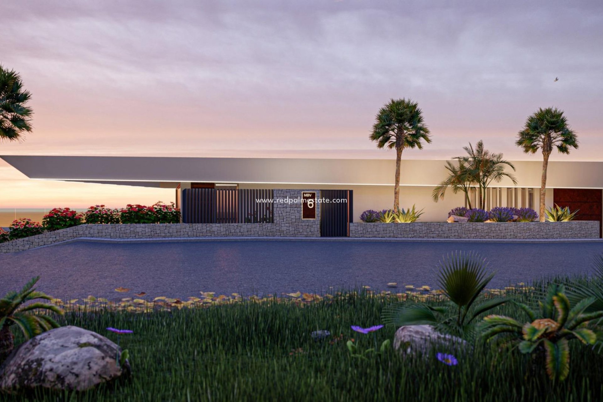 Obra nueva - Villa -
Calpe - Mascarat