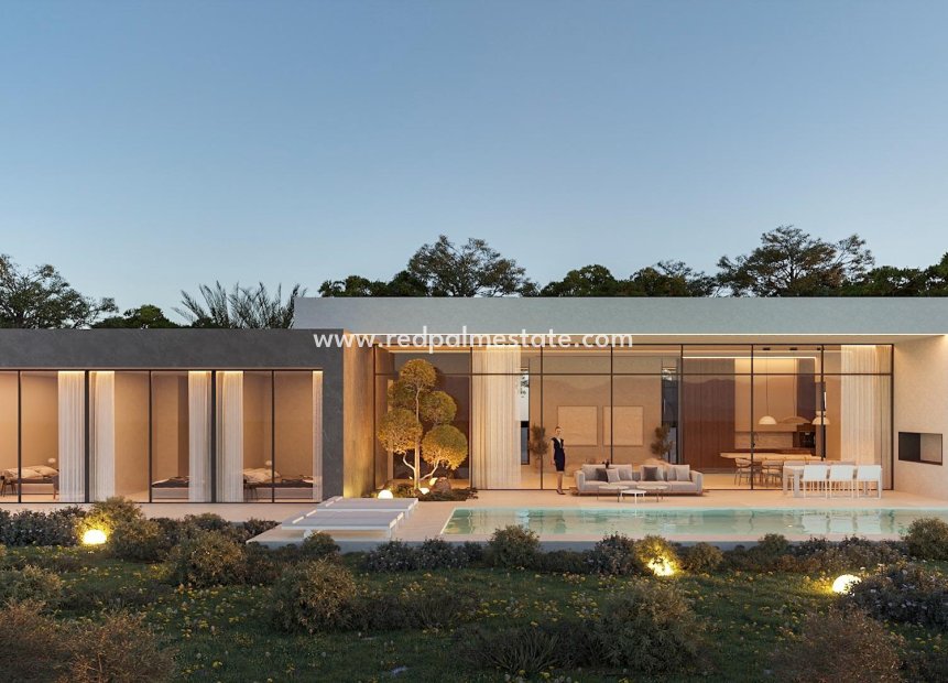 Obra nueva - Villa -
Calpe - Pla Roig