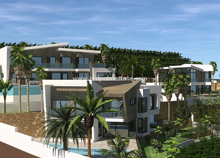 Obra nueva - Villa -
Calpe