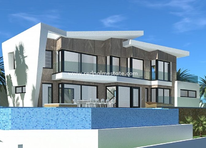 Obra nueva - Villa -
Calpe