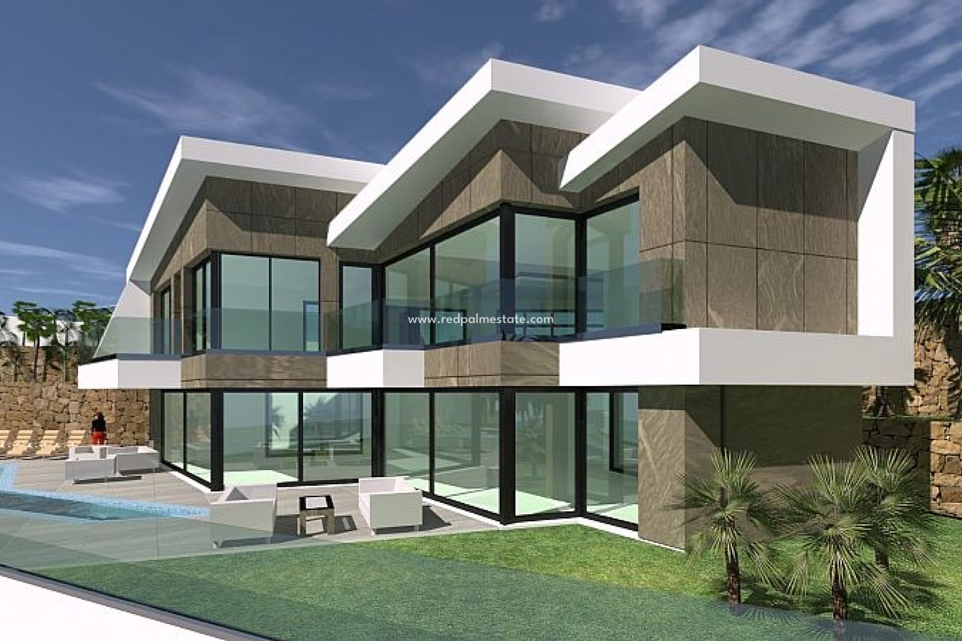 Obra nueva - Villa -
Calpe