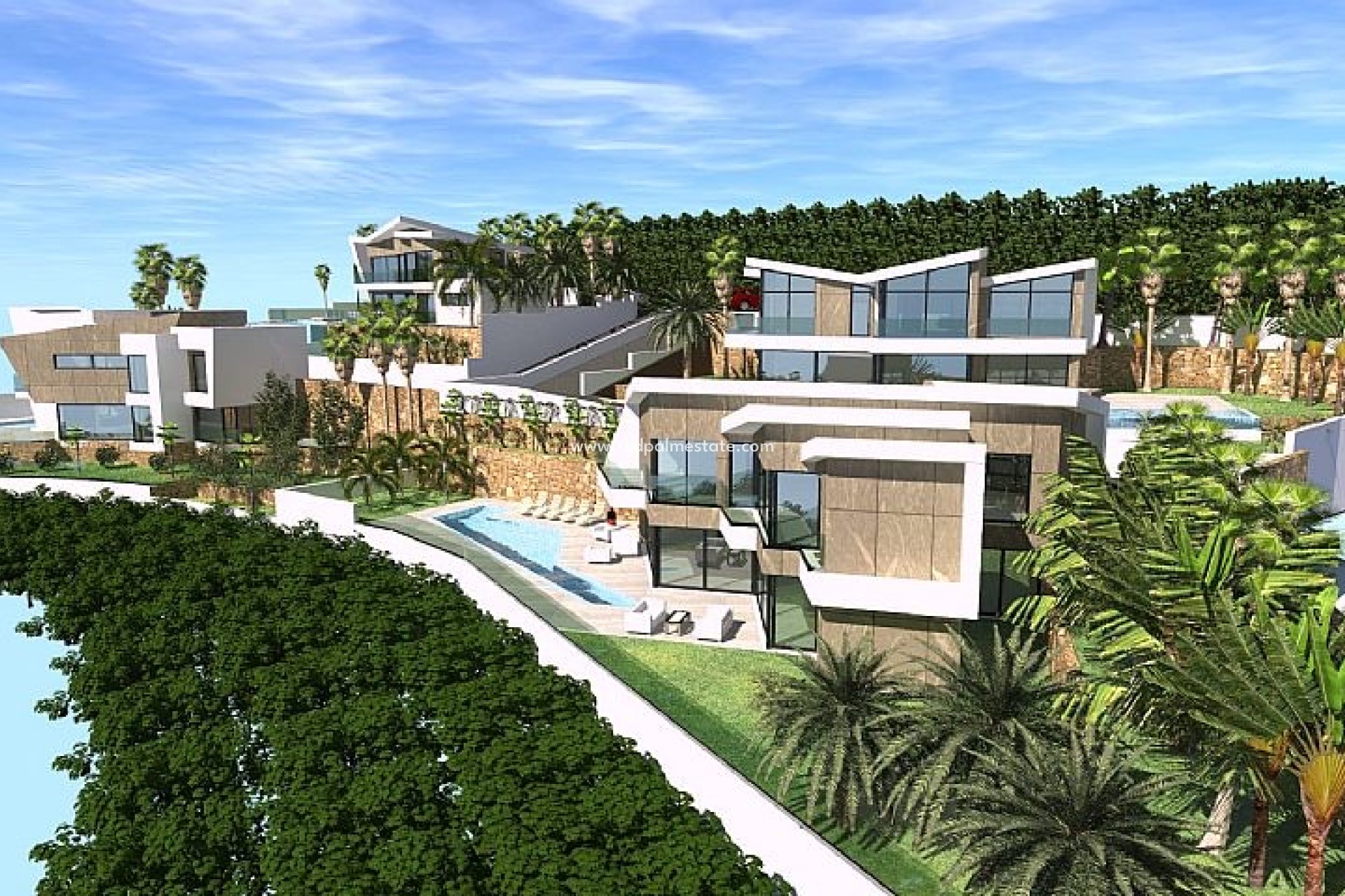 Obra nueva - Villa -
Calpe