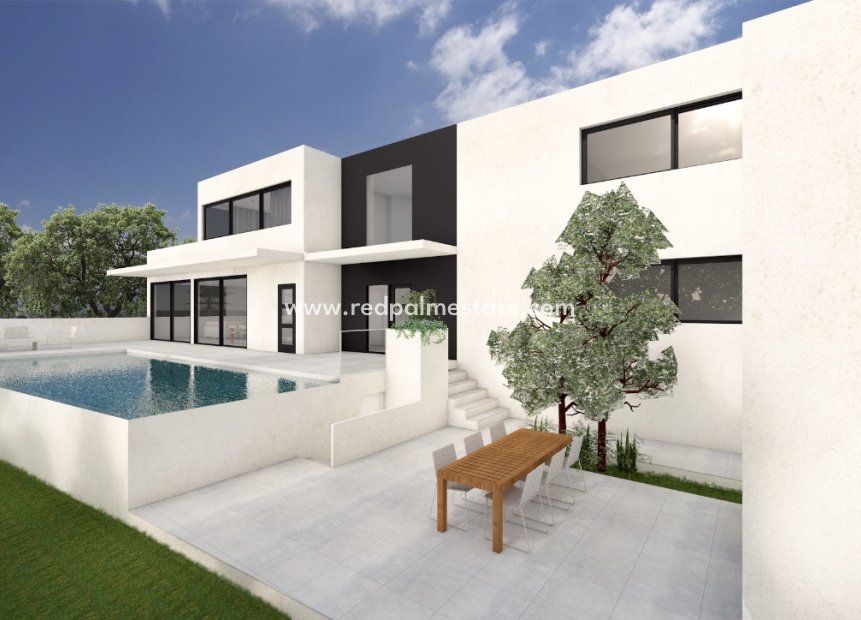 Obra nueva - Villa -
Calpe