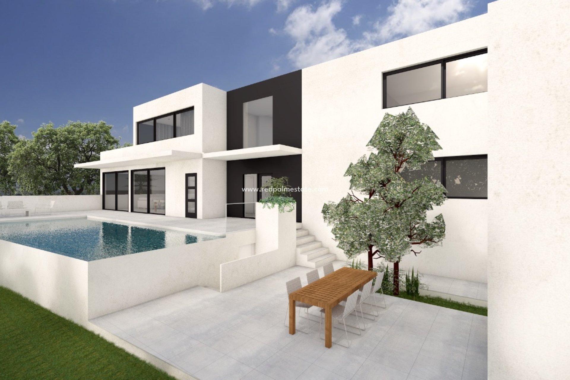 Obra nueva - Villa -
Calpe