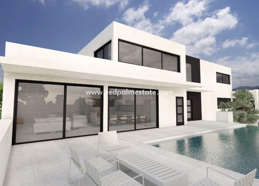 Obra nueva - Villa -
Calpe