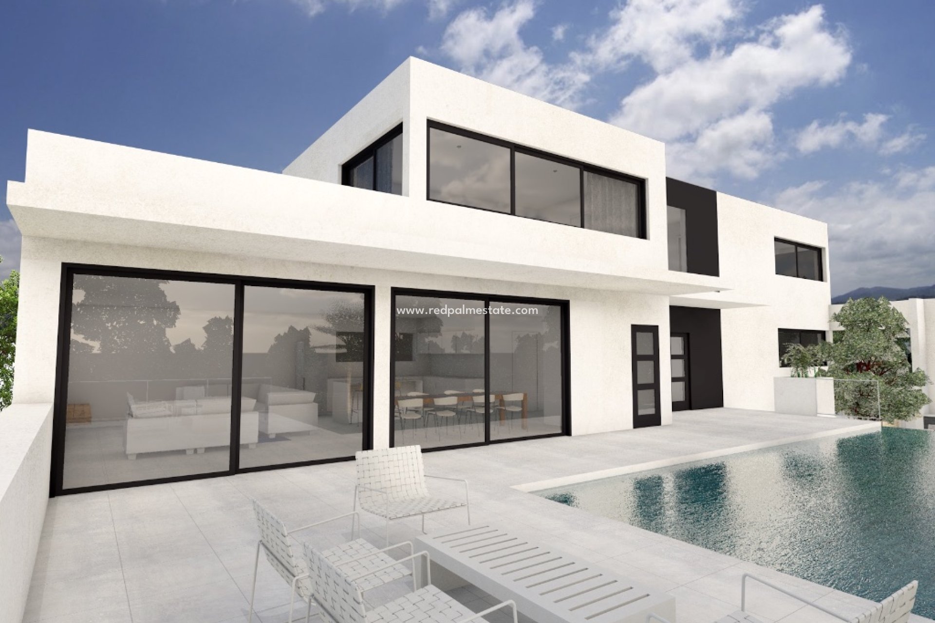 Obra nueva - Villa -
Calpe