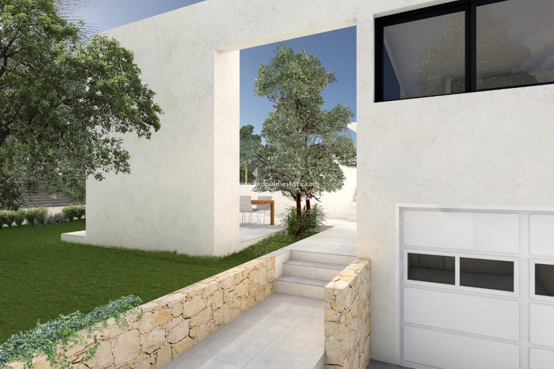 Obra nueva - Villa -
Calpe