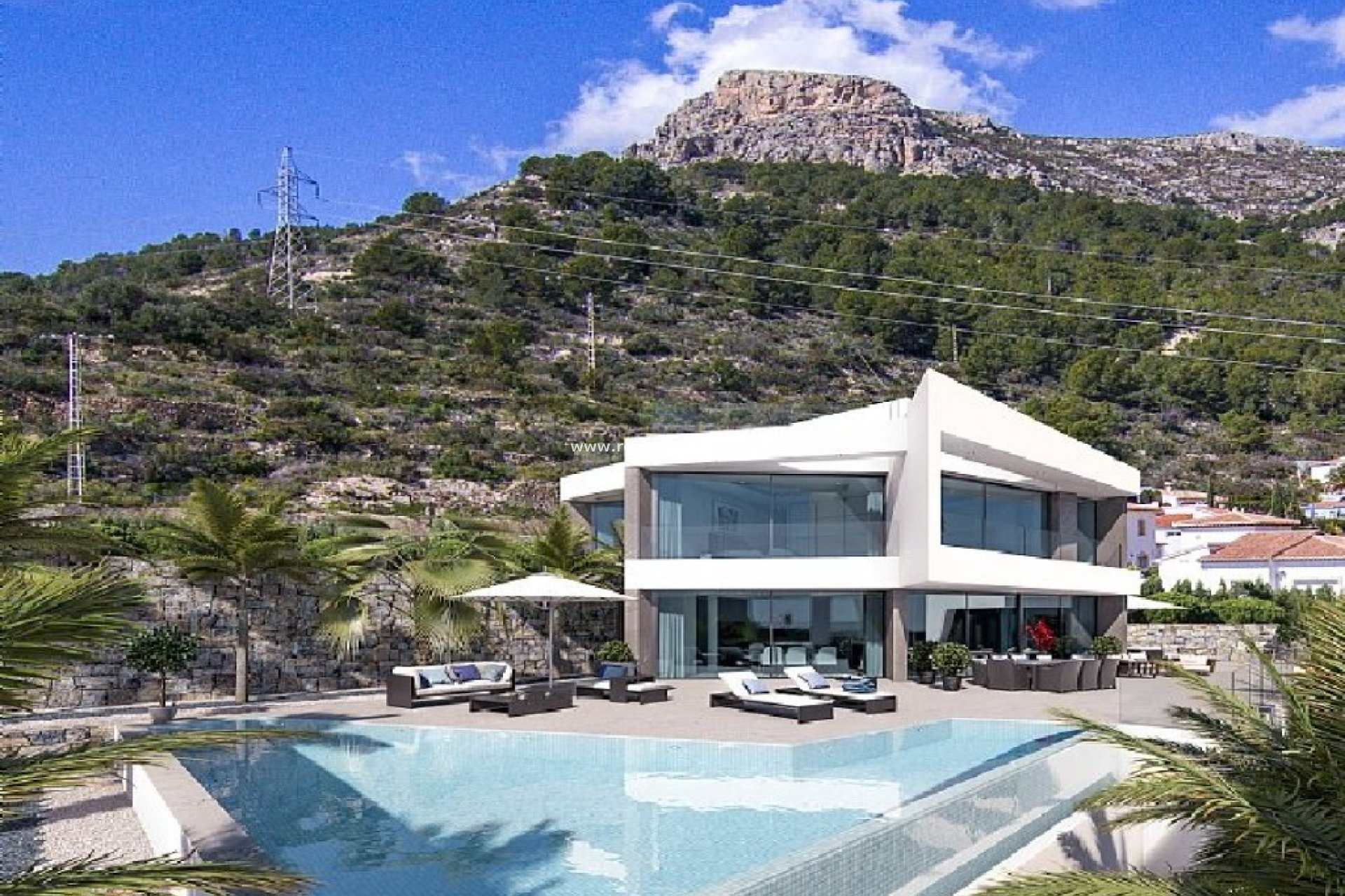 Obra nueva - Villa -
Calpe