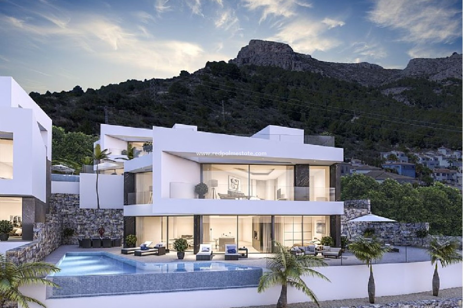 Obra nueva - Villa -
Calpe