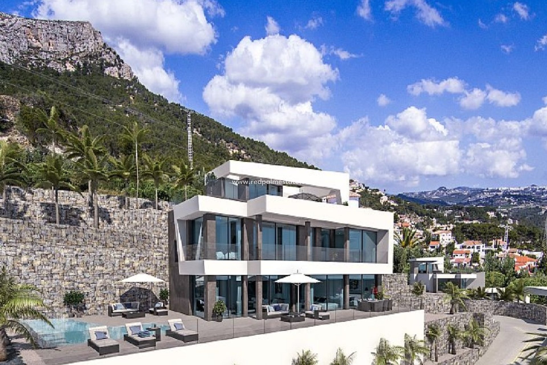 Obra nueva - Villa -
Calpe