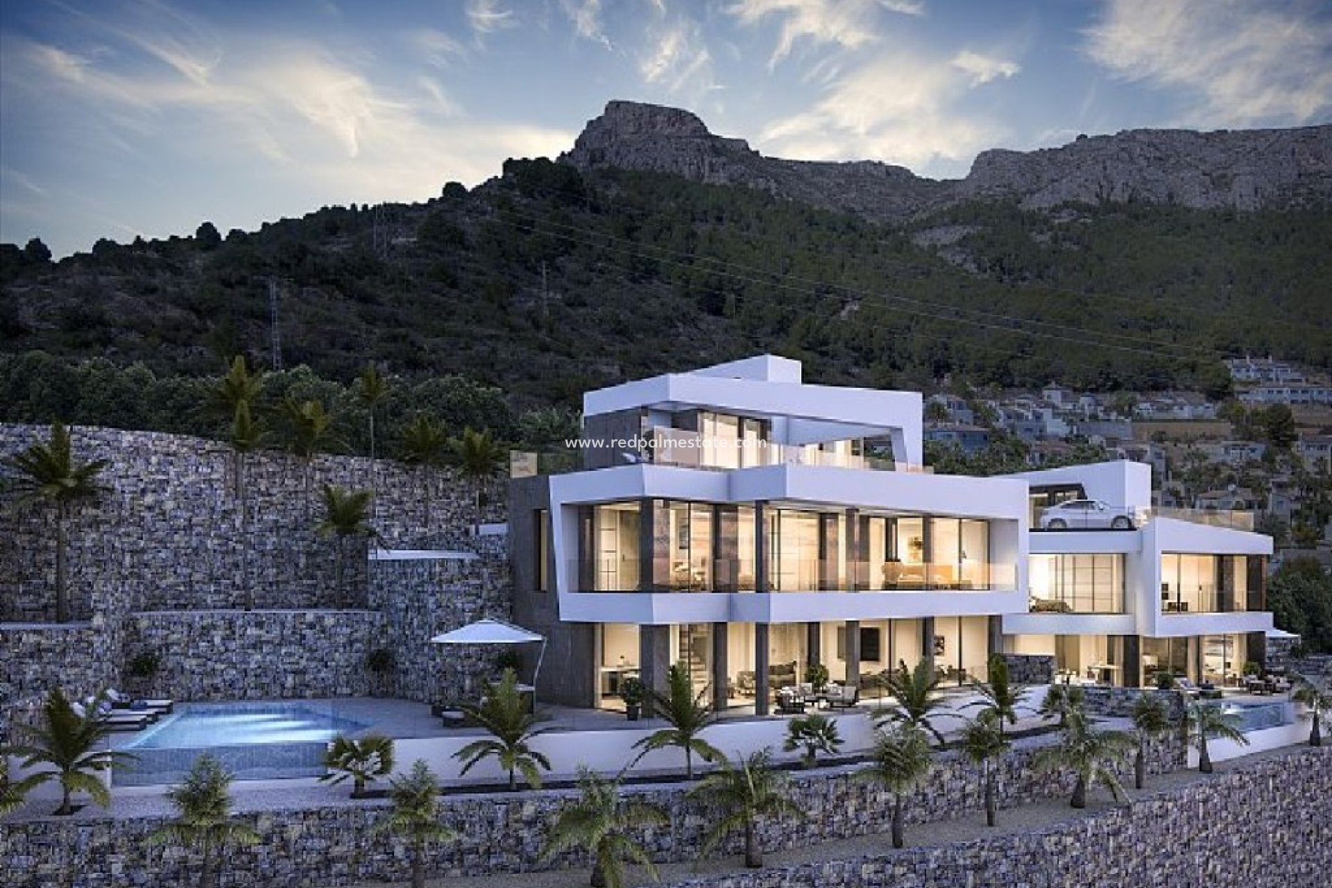 Obra nueva - Villa -
Calpe