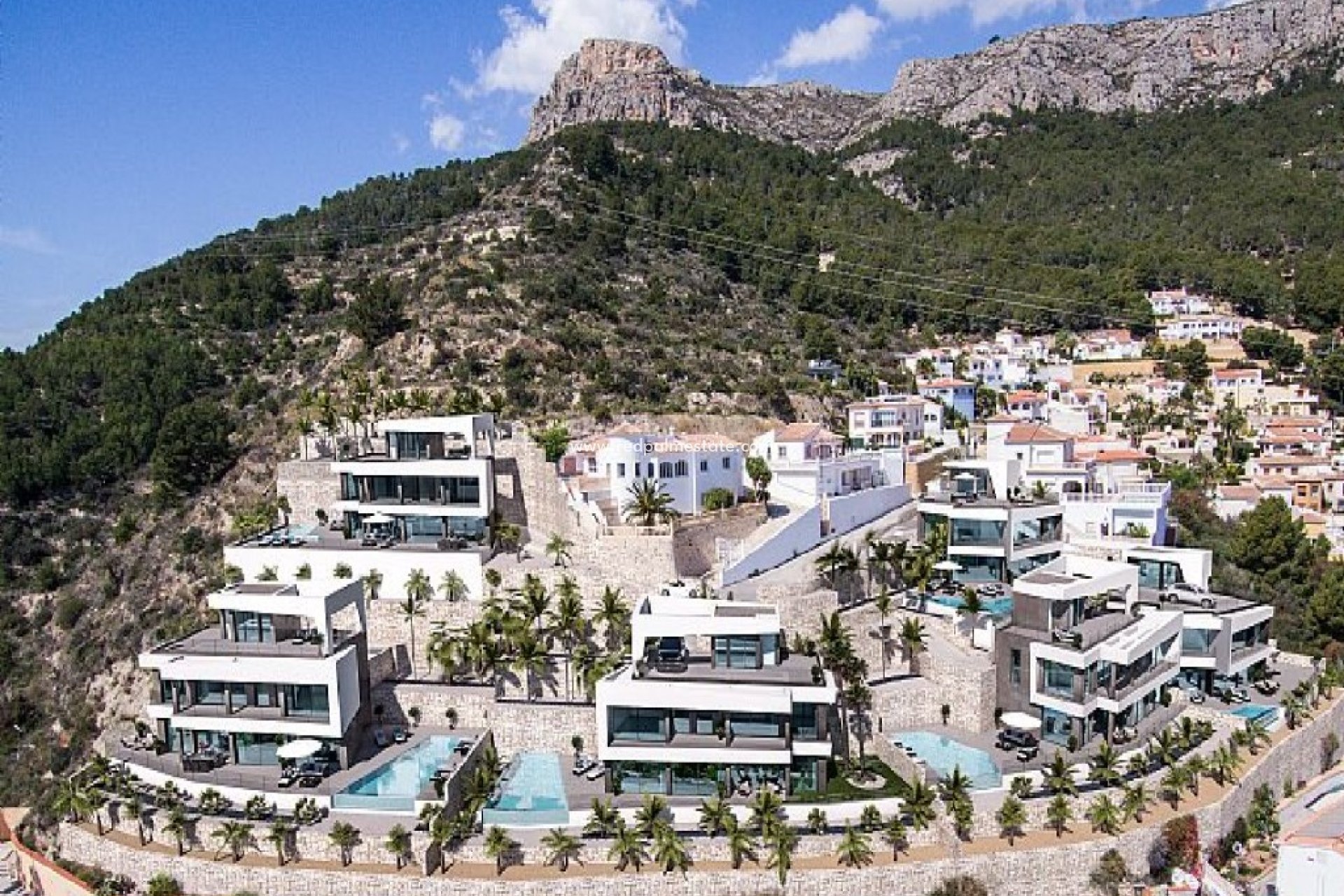 Obra nueva - Villa -
Calpe