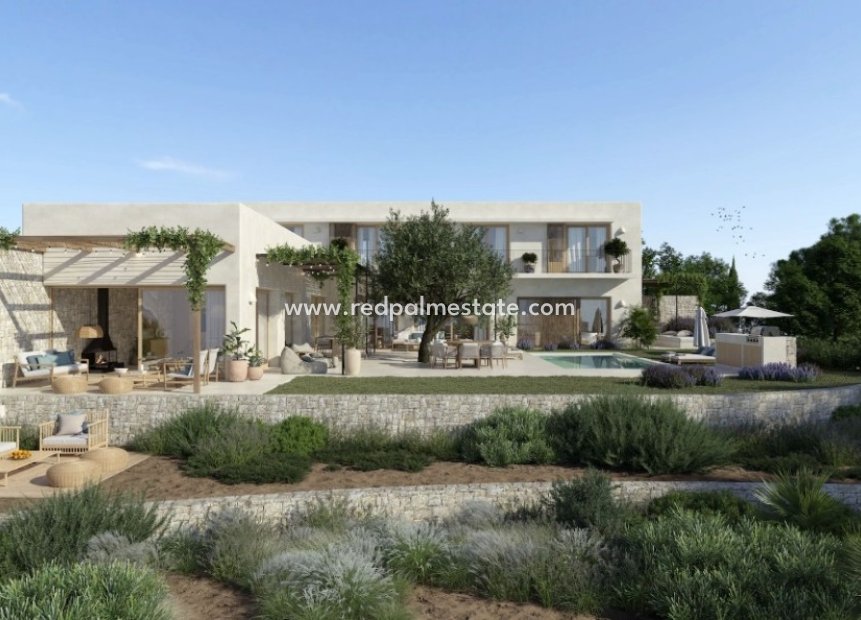 Obra nueva - Villa -
Calpe