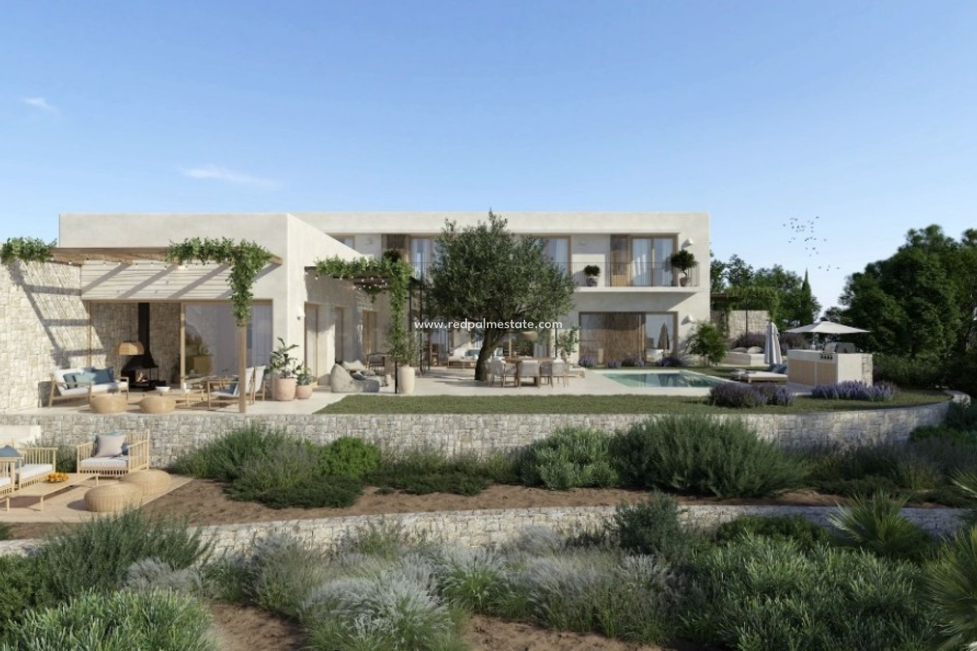 Obra nueva - Villa -
Calpe