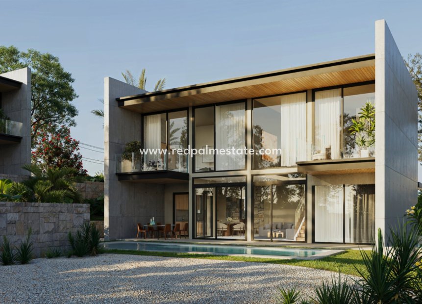 Obra nueva - Villa -
Calpe