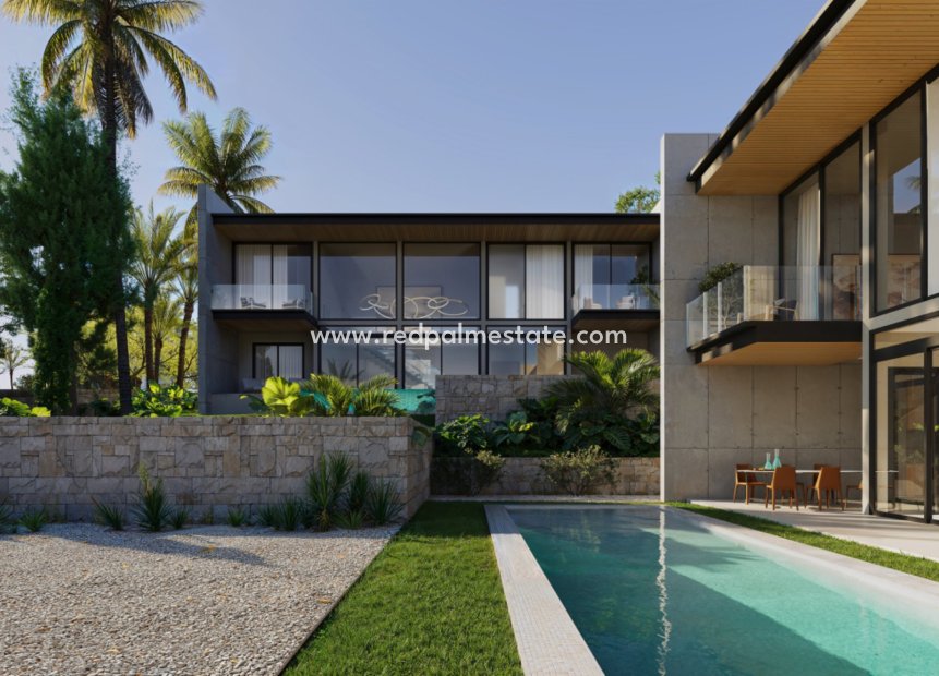 Obra nueva - Villa -
Calpe