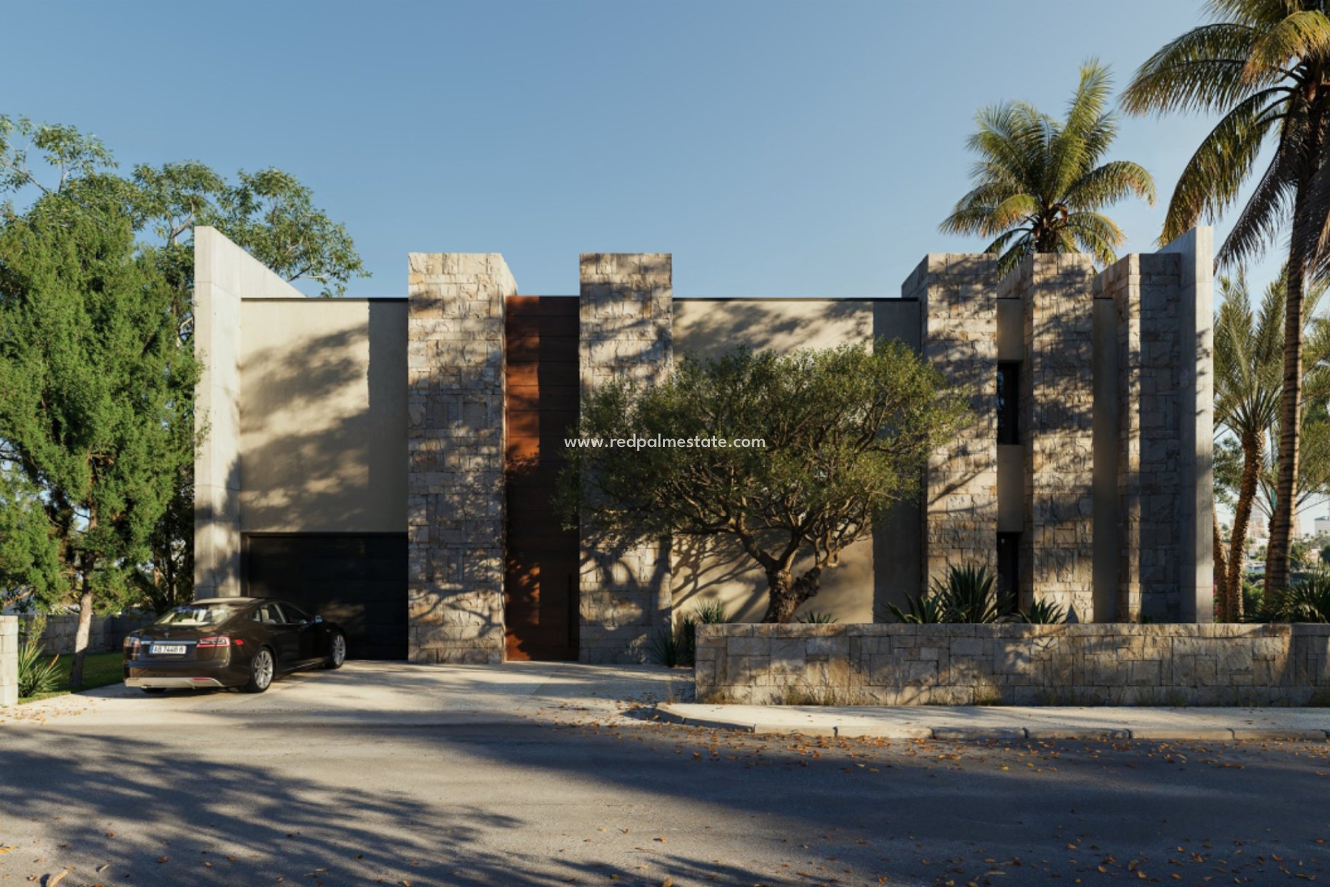 Obra nueva - Villa -
Calpe