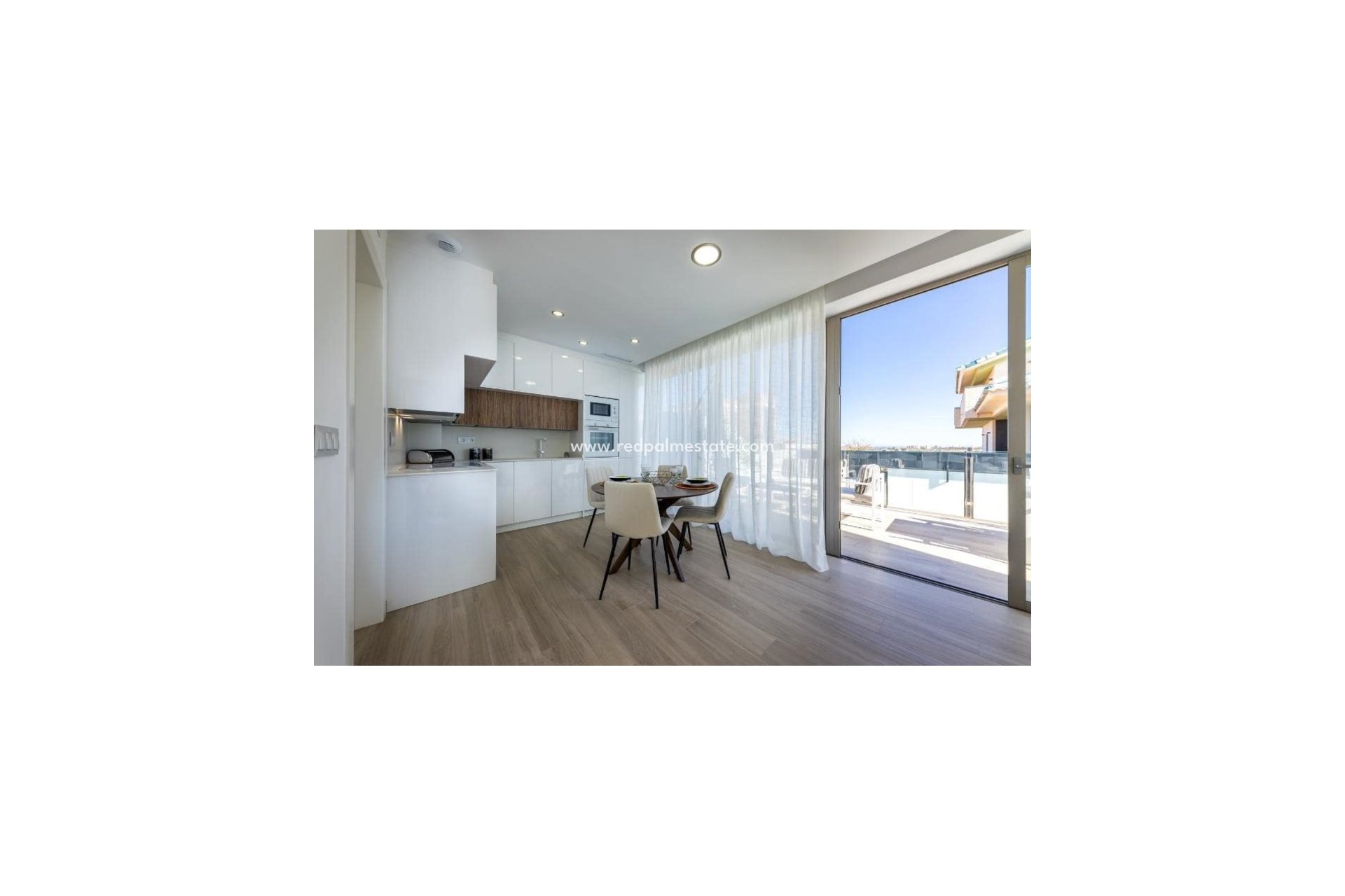 Obra nueva - Villa -
Cartagena - Los Belones