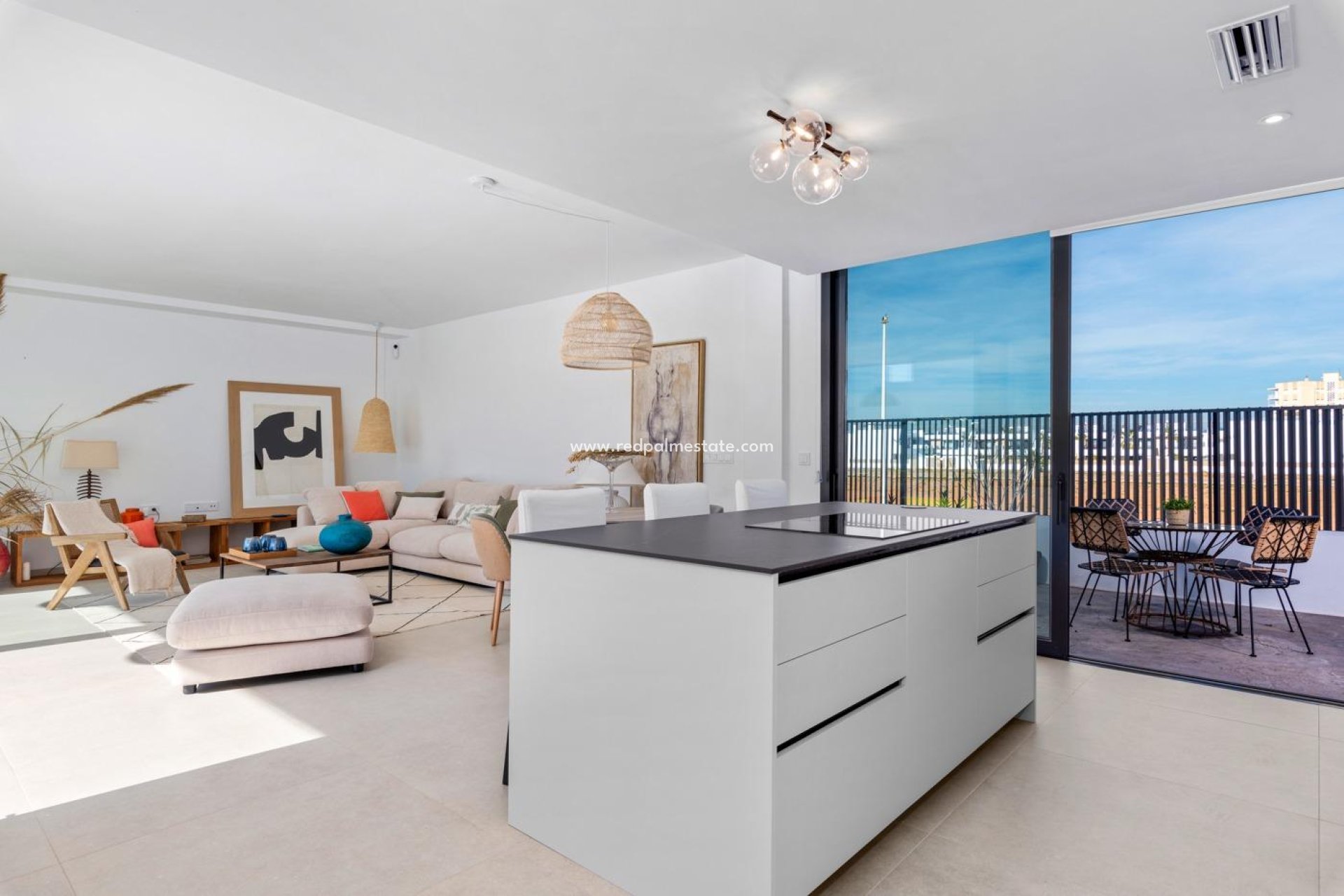 Obra nueva - Villa -
Cartagena - Mar de cristal