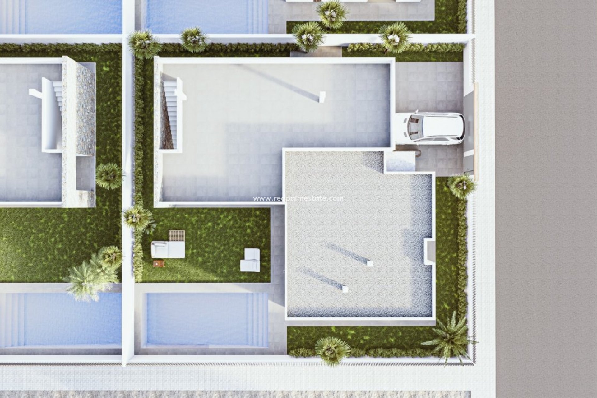 Obra nueva - Villa -
Cartagena - Mar de cristal