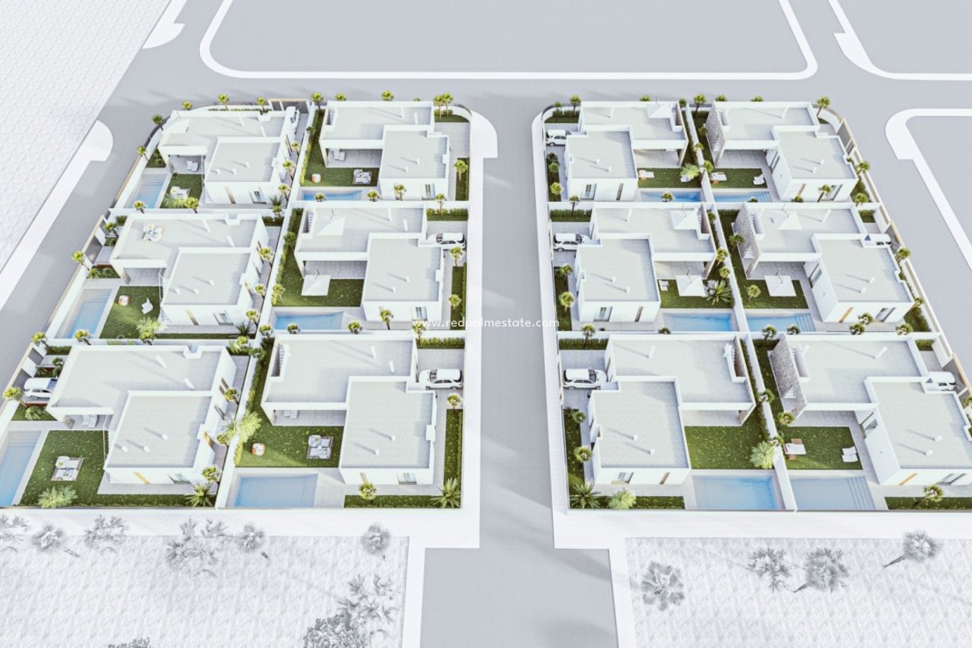 Obra nueva - Villa -
Cartagena - Mar de cristal