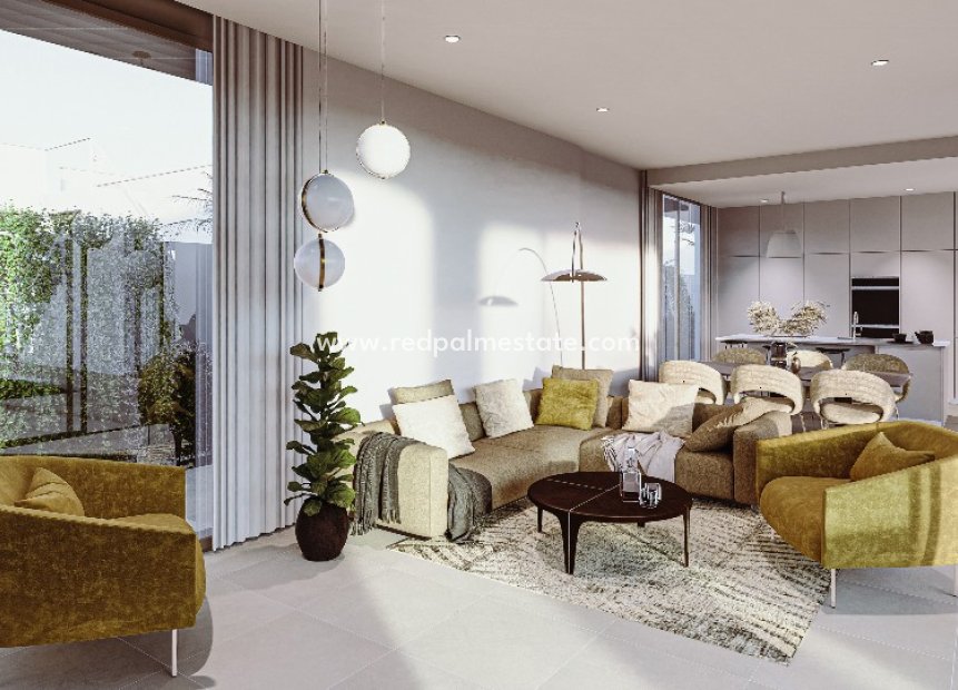 Obra nueva - Villa -
Cartagena - Mar De Cristal