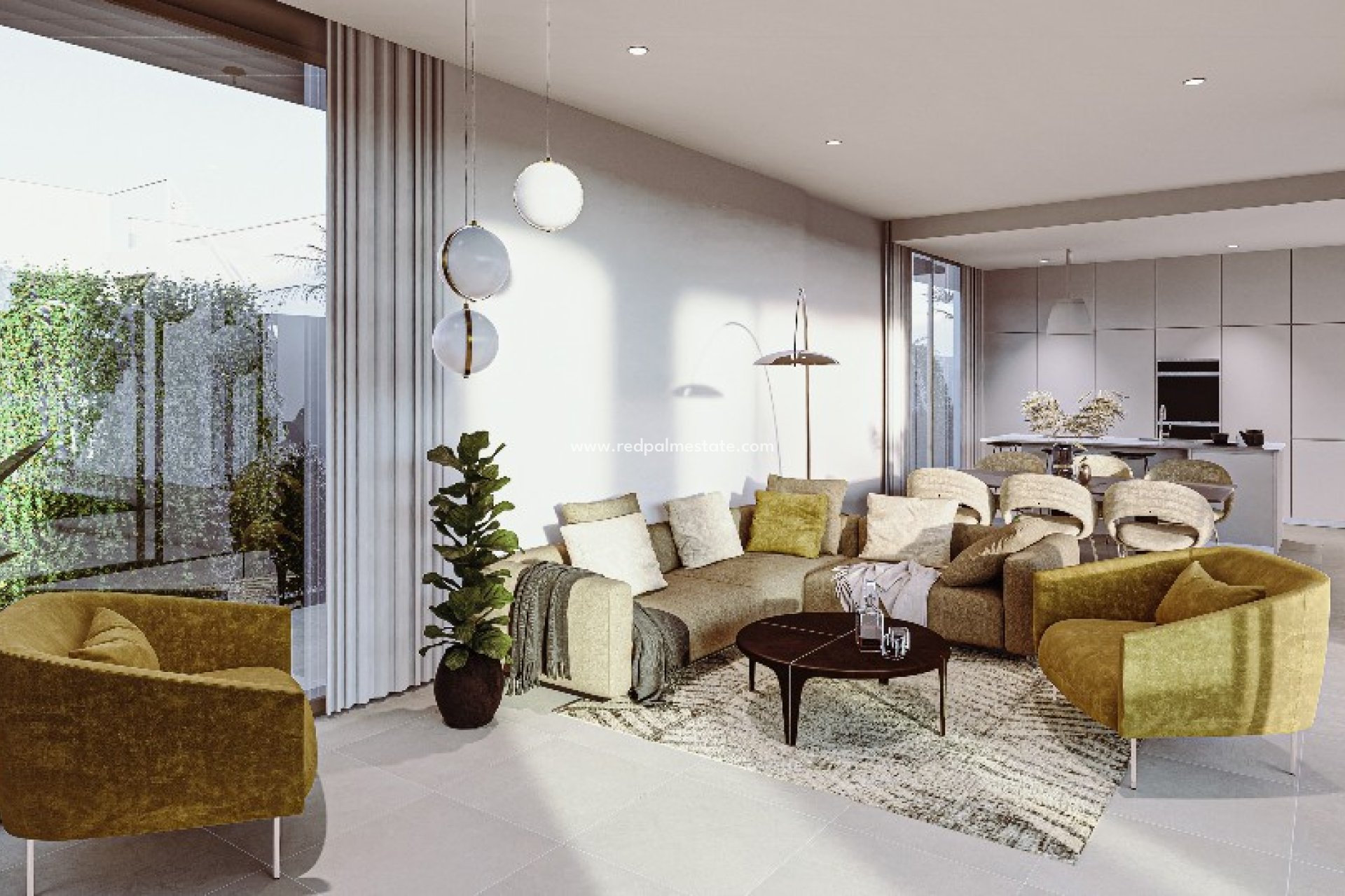 Obra nueva - Villa -
Cartagena - Mar De Cristal