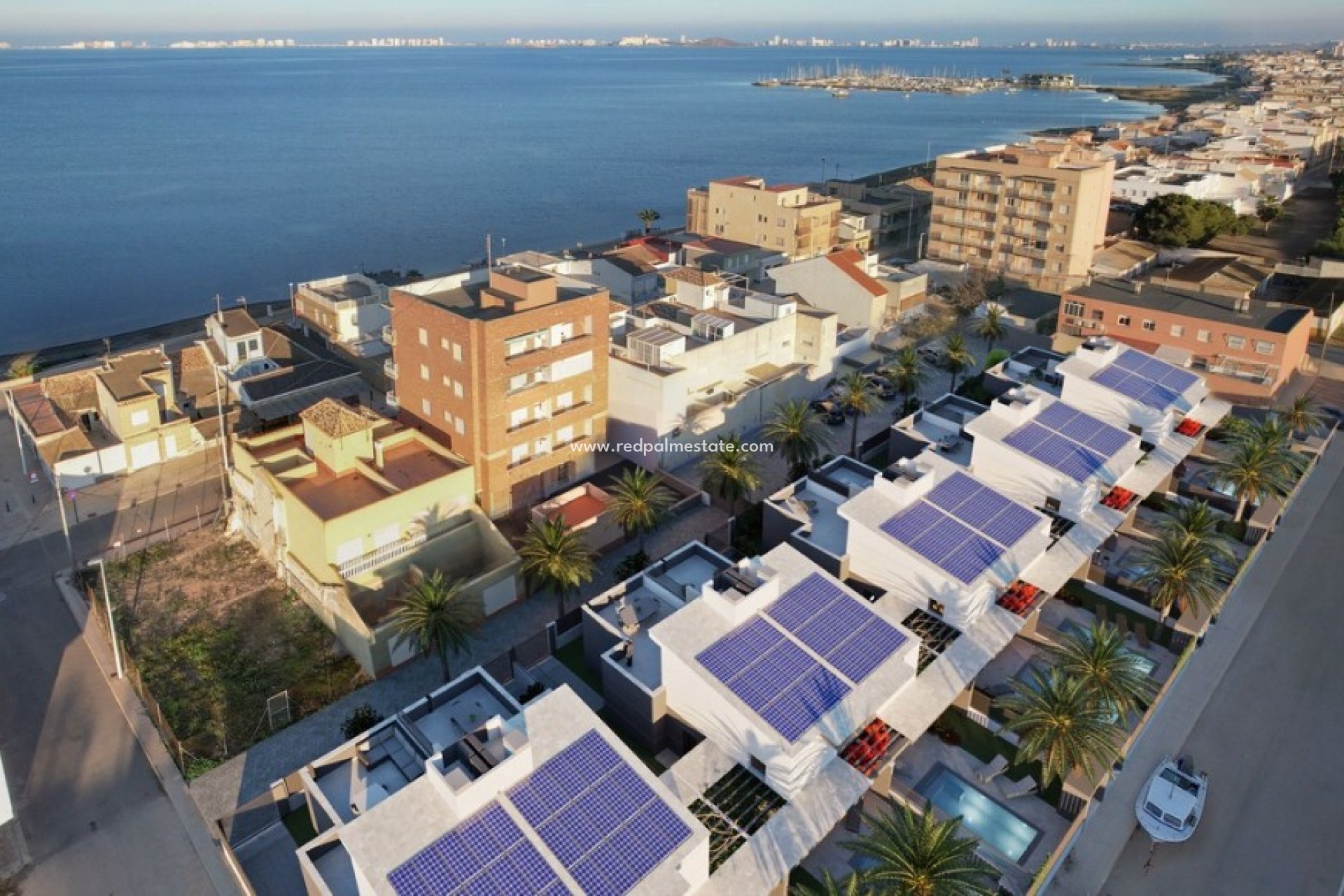 Obra nueva - Villa -
Cartagena - Mar de cristal