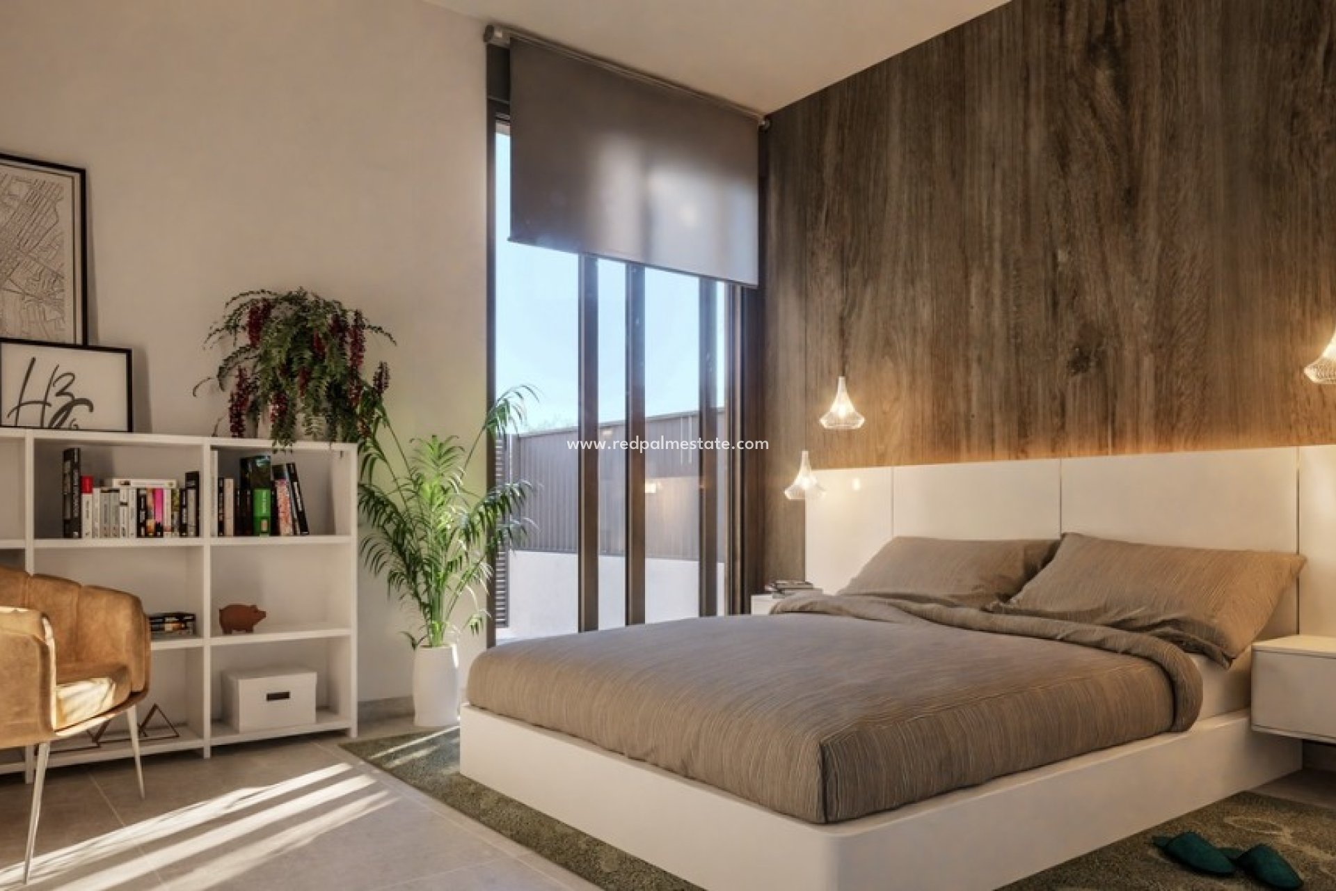 Obra nueva - Villa -
Cartagena - Mar de cristal