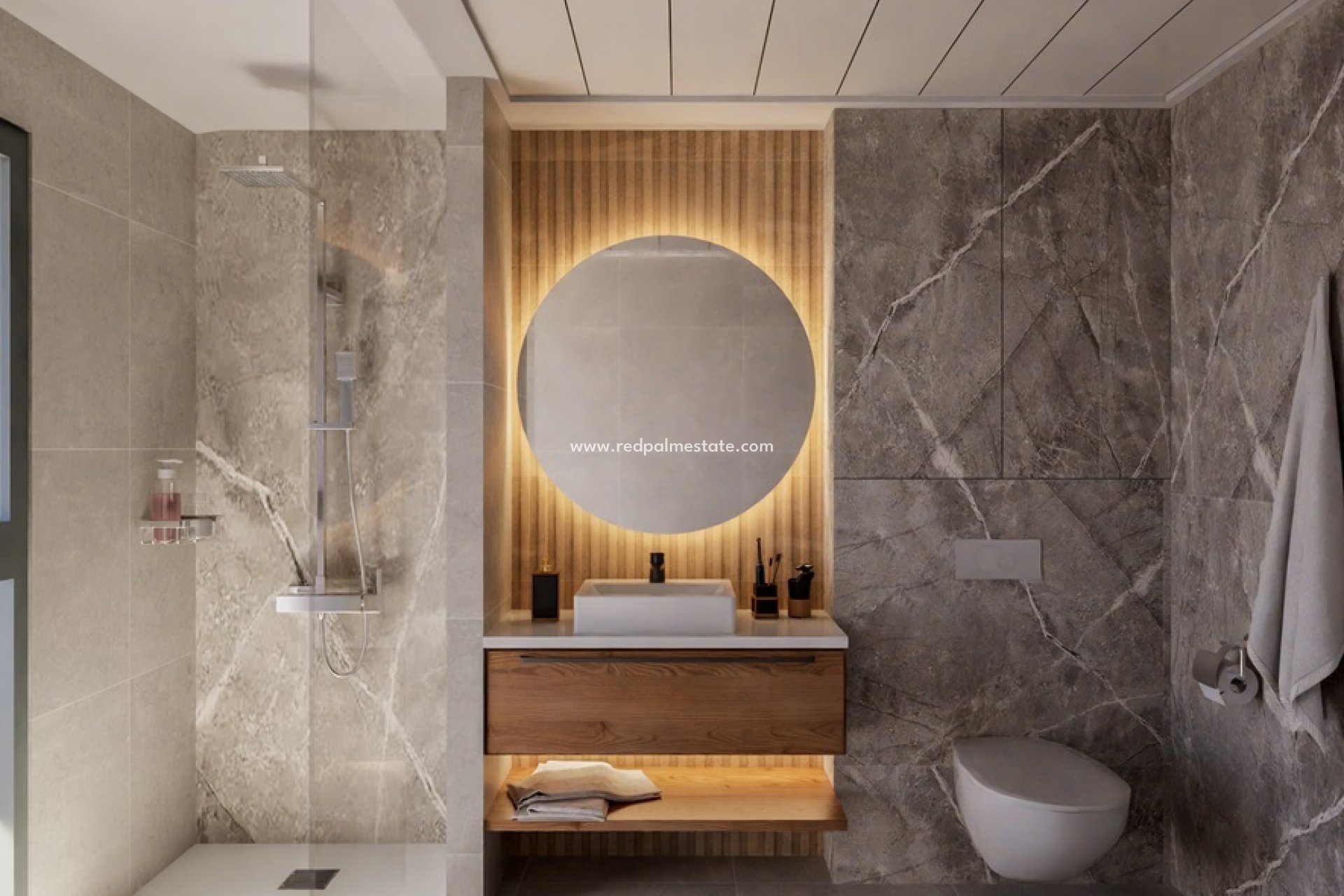 Obra nueva - Villa -
Cartagena - Mar de cristal