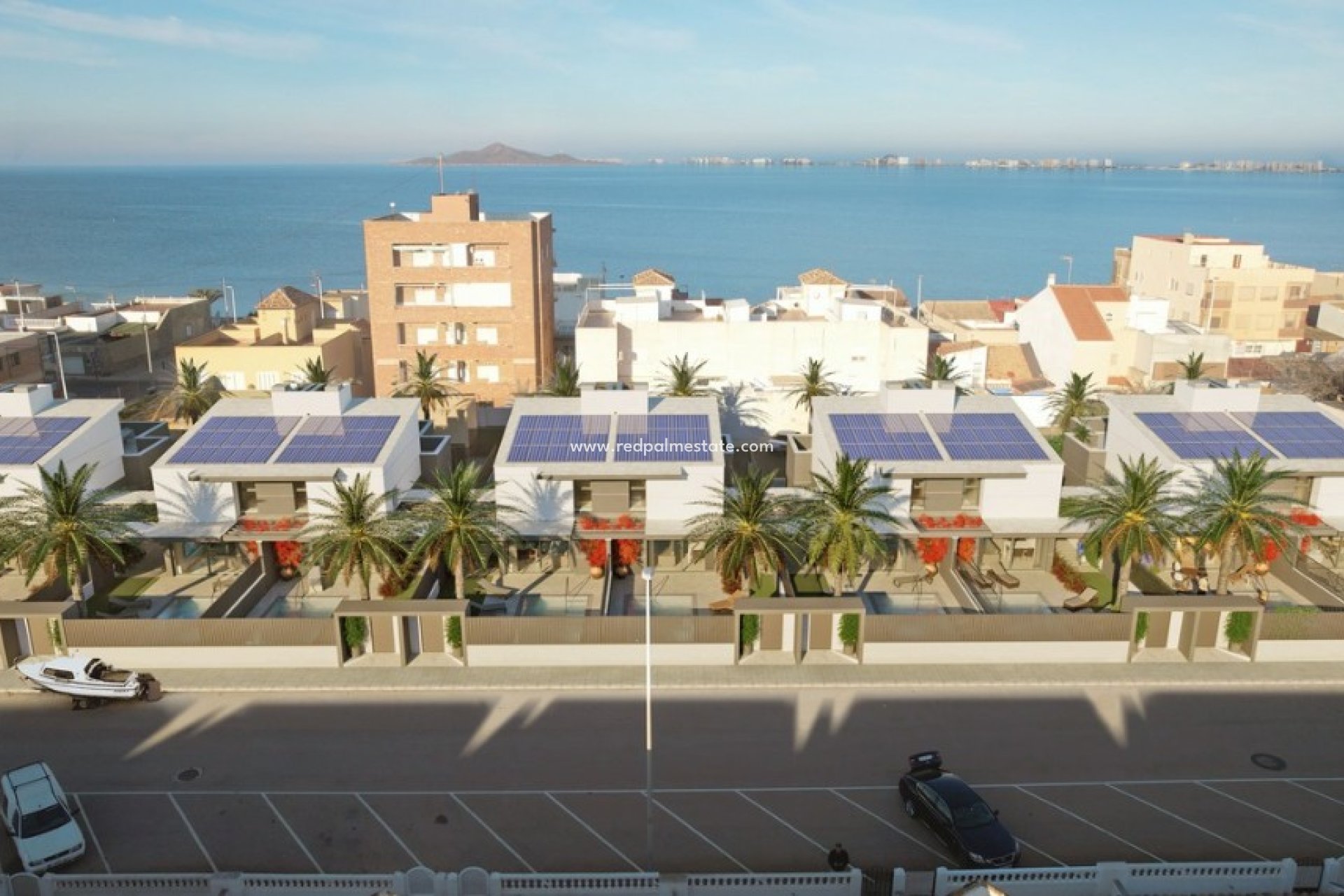 Obra nueva - Villa -
Cartagena - Mar de cristal