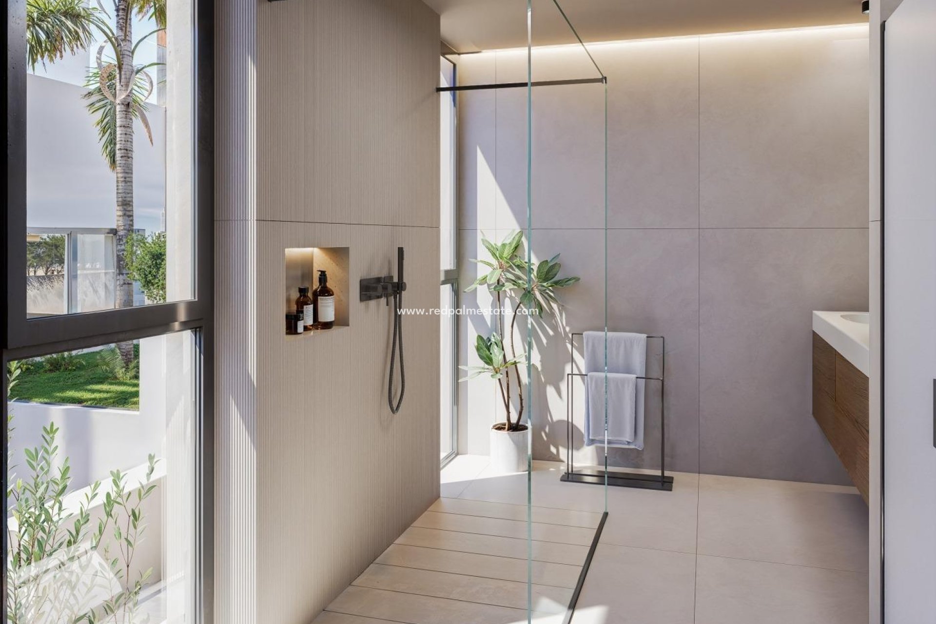 Obra nueva - Villa -
Casares - Finca Cortesín