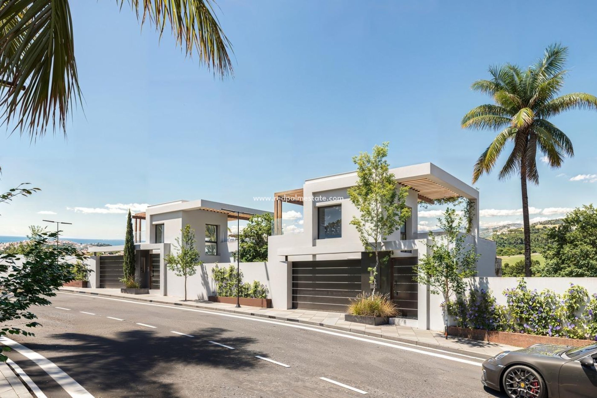 Obra nueva - Villa -
Casares - Finca Cortesín
