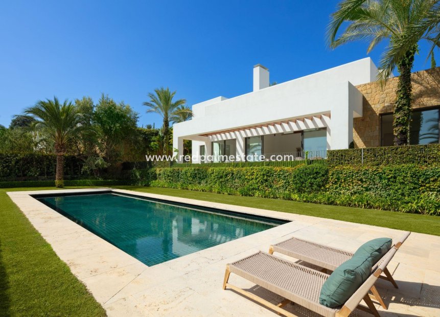 Obra nueva - Villa -
Casares - Pedregales