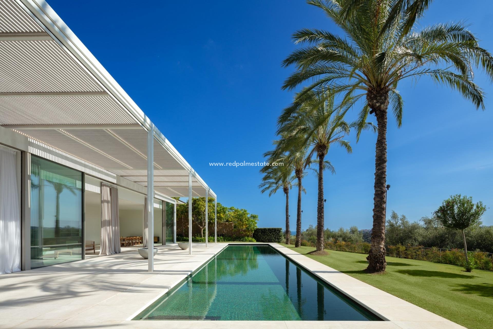Obra nueva - Villa -
Casares - Pedregales