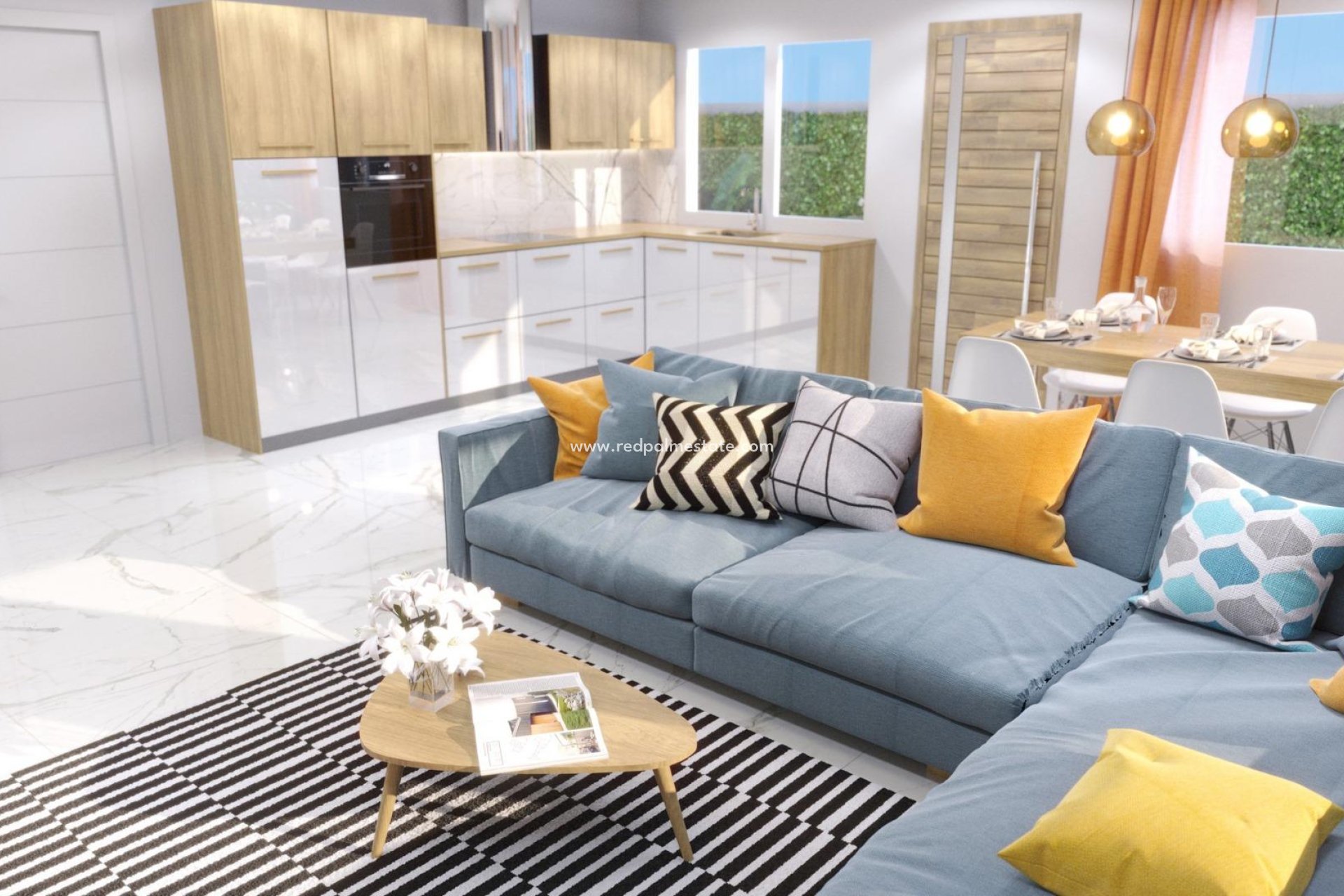 Obra nueva - Villa -
Ciudad Quesada - La Marquesa Golf