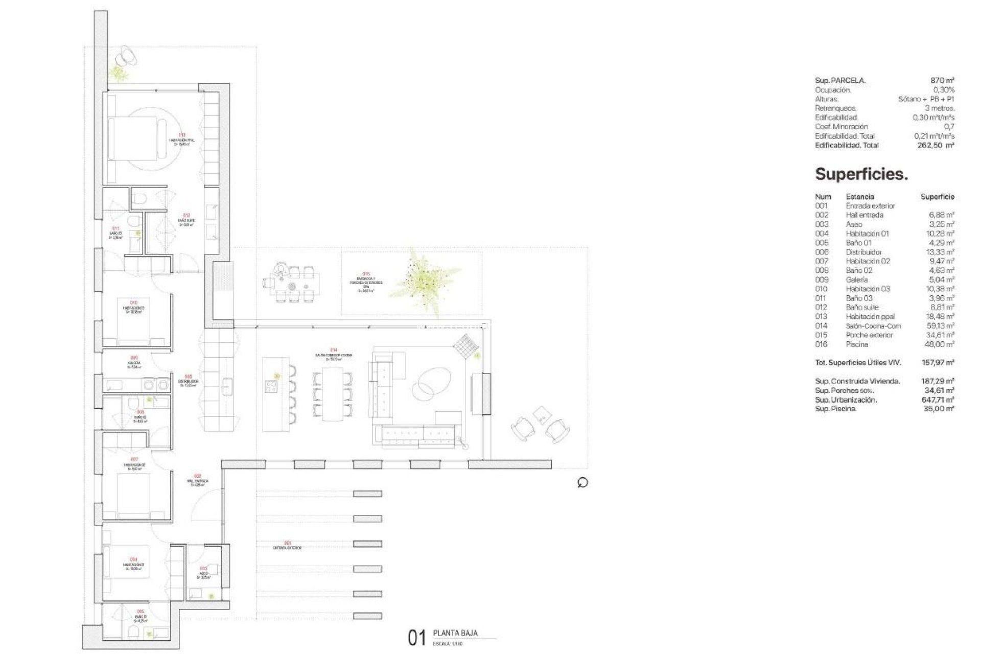 Obra nueva - Villa -
Ciudad Quesada/Rojales - Ciudad Quesada