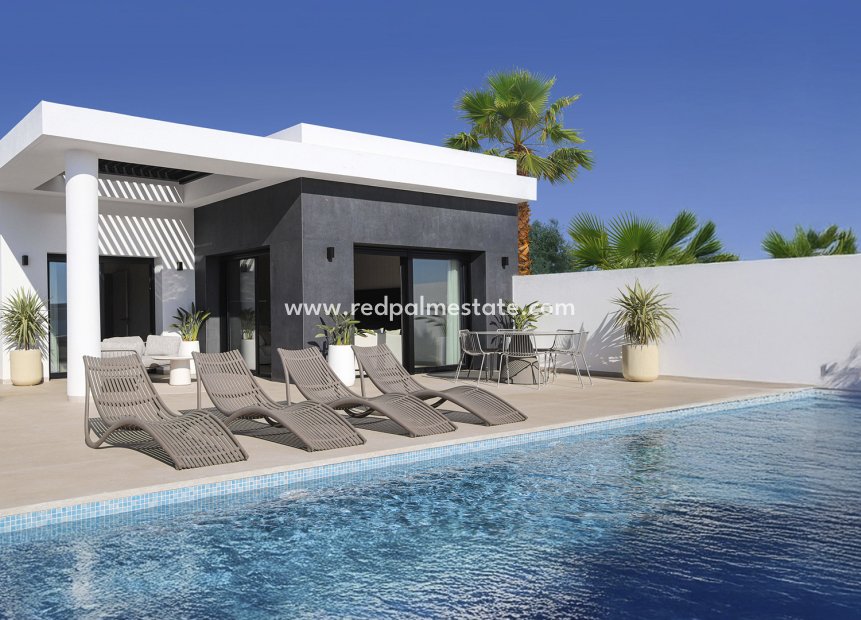 Obra nueva - Villa -
Ciudad Quesada/Rojales - Ciudad Quesada