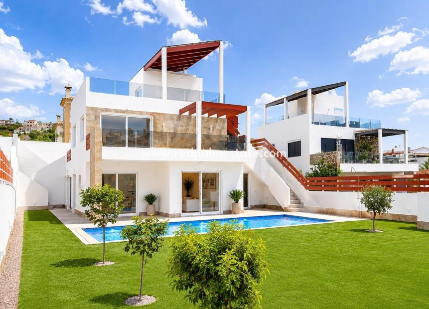 Obra nueva - Villa -
Ciudad Quesada/Rojales - Ciudad Quesada