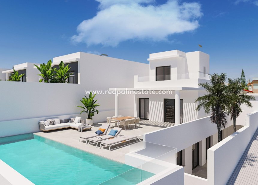 Obra nueva - Villa -
Ciudad Quesada/Rojales - Ciudad Quesada