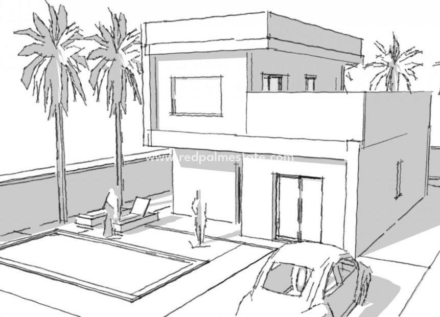 Obra nueva - Villa -
Ciudad Quesada/Rojales - Ciudad Quesada