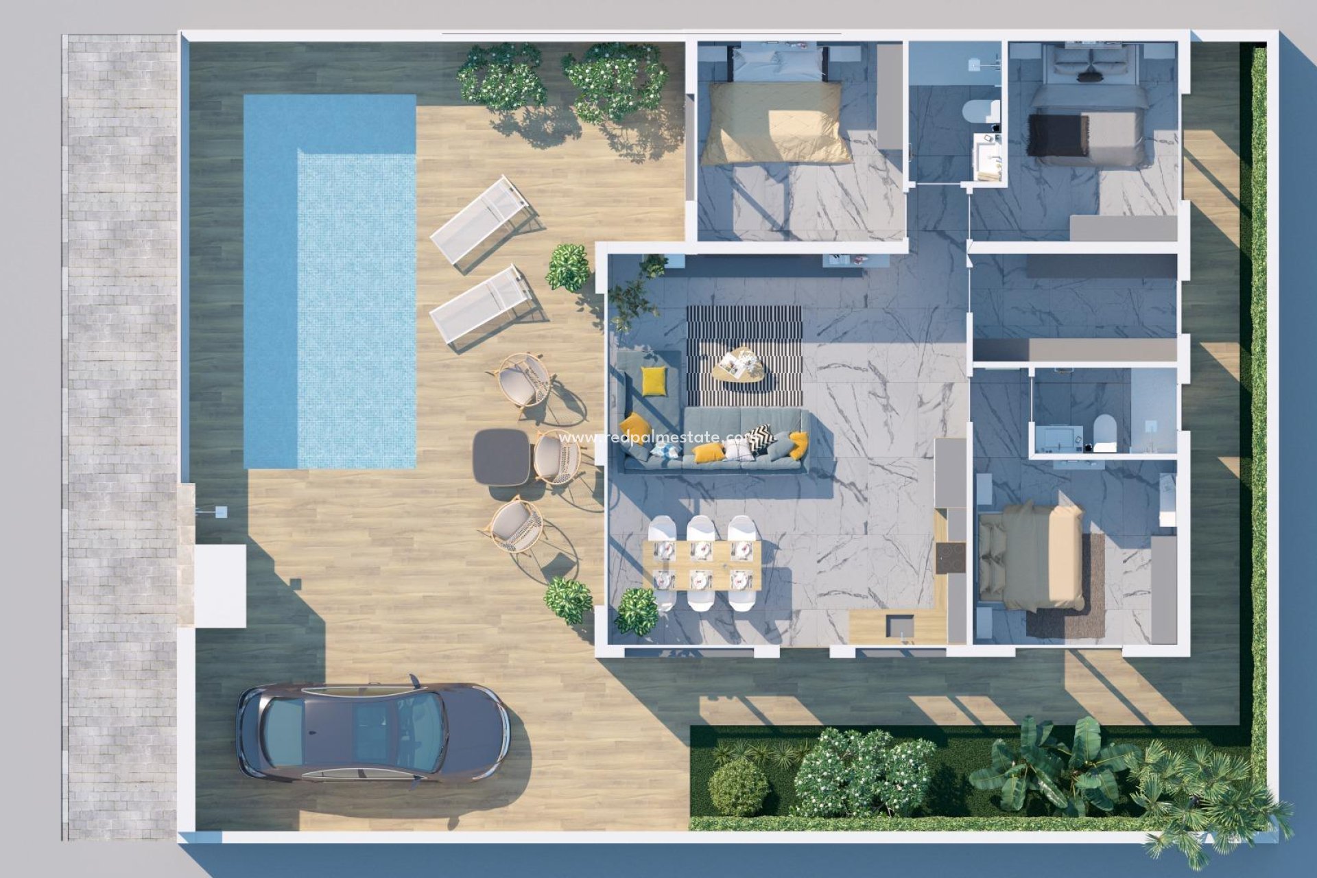 Obra nueva - Villa -
Ciudad Quesada/Rojales - Ciudad Quesada