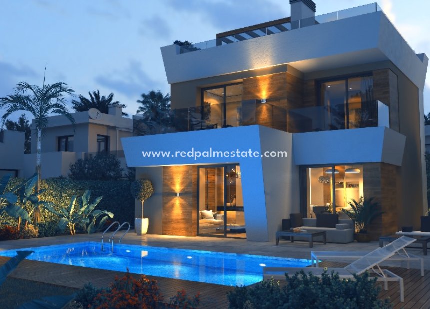 Obra nueva - Villa -
Ciudad Quesada/Rojales - Ciudad Quesada