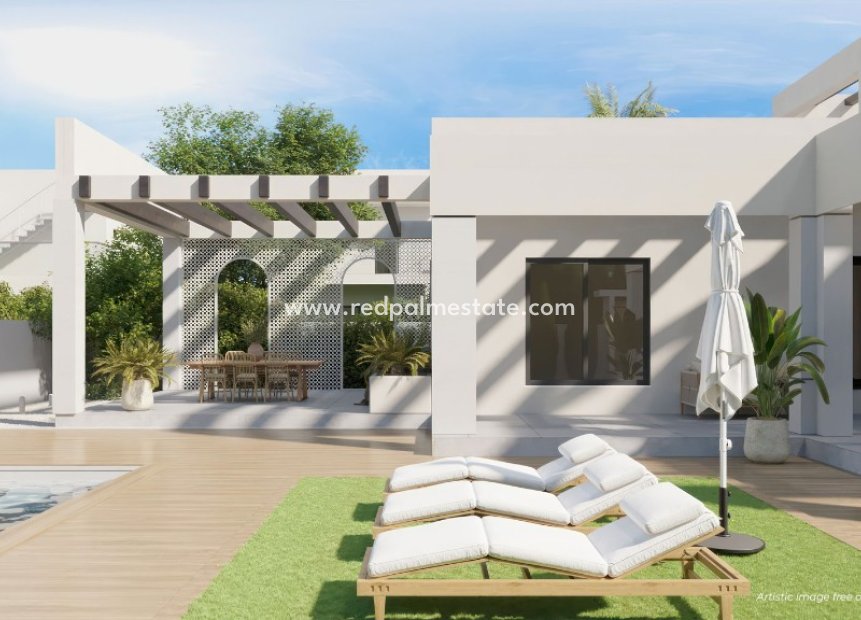 Obra nueva - Villa -
Ciudad Quesada/Rojales - Ciudad Quesada