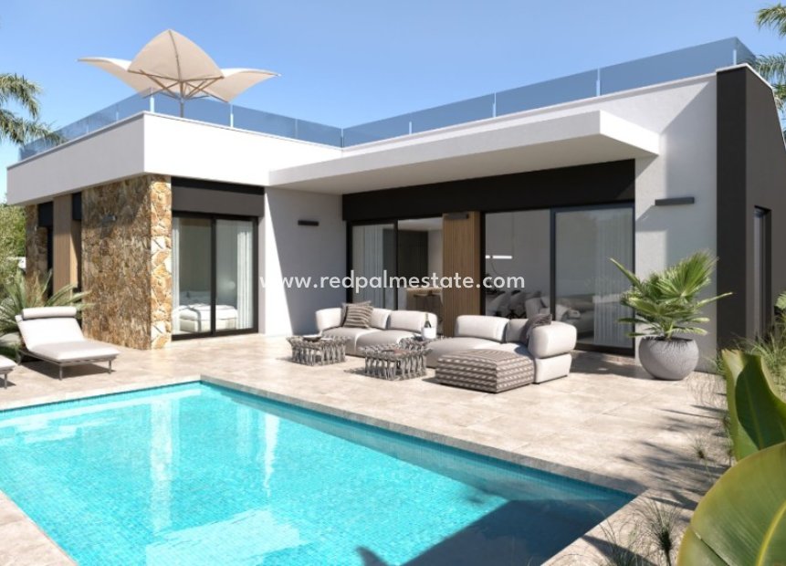 Obra nueva - Villa -
Ciudad Quesada/Rojales - Ciudad Quesada